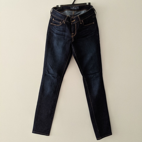 Lucky Brand Lolita Skinny Ankle Jean, Blue - Picture 1 of 5